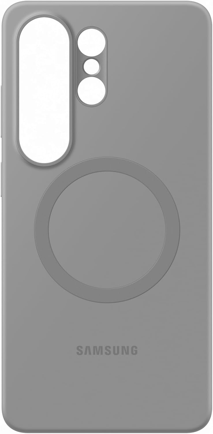 Thumbnail 3 de Samsung Galaxy S26 Ultra Étui magnétique en Silicone Gris — protection sobre et fonctionnelle
