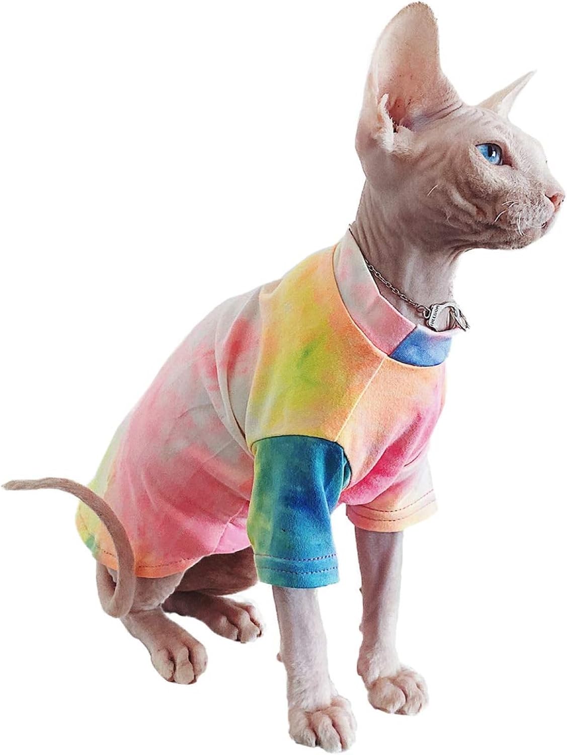 Detalle de QBLEEV Cat Shirt, Cotton