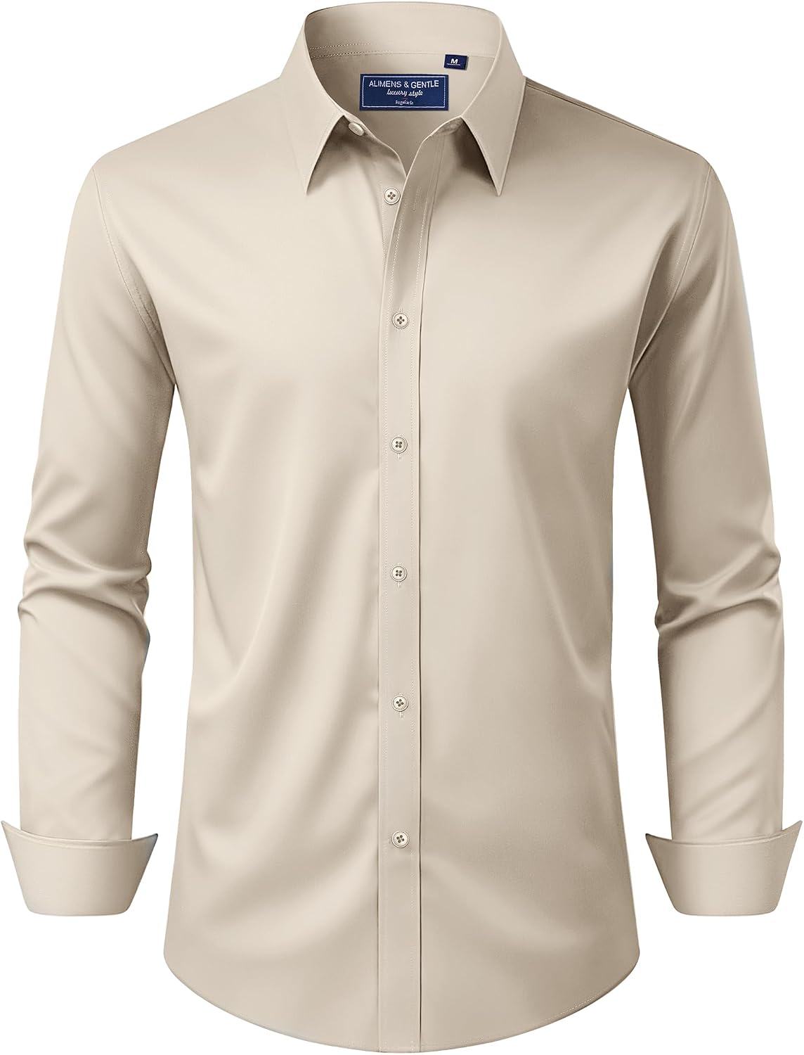 Thumbnail 5 de Alimens & Gentle Regular Fit Dress Shirt 70% Cotton 👔