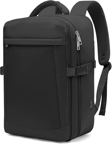 Detalle de Xkdoai 30L Cabin Bag for EasyJet: Compact 45x36x20cm Underseat Backpack