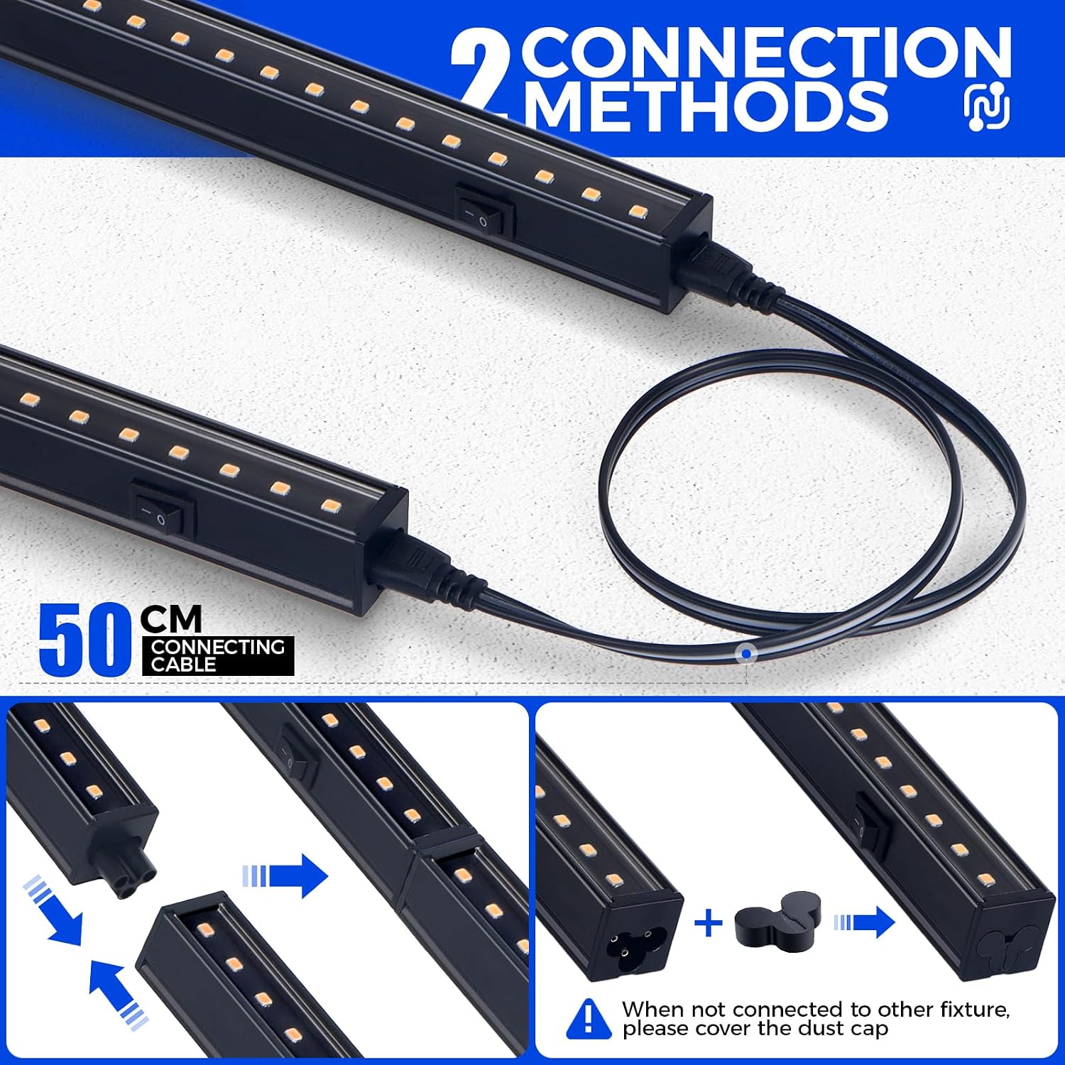 Thumbnail 6 de Barrina T5 1FT 20W grow light strip 🌱