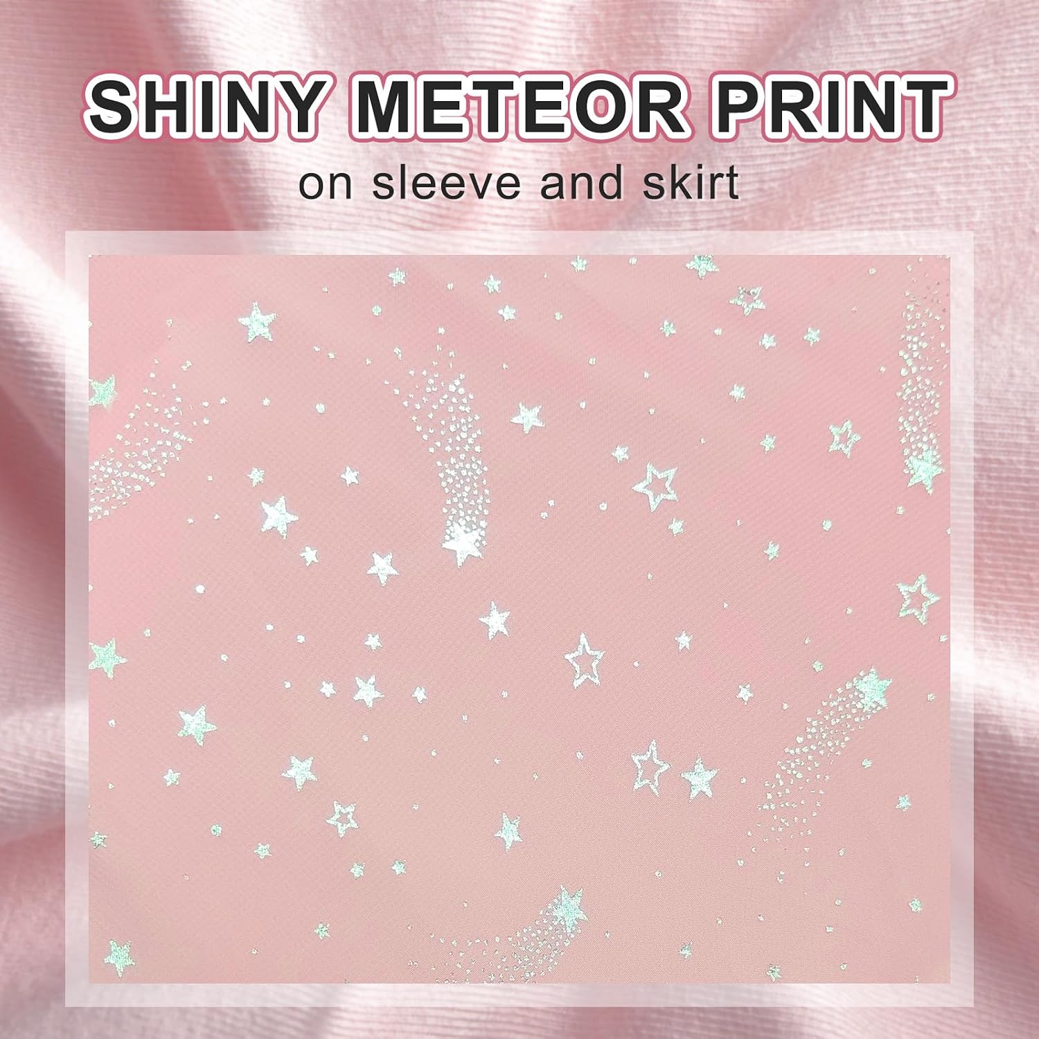 Thumbnail 3 de Girls Ballet Leotard 4Ruffle Shiny Dance