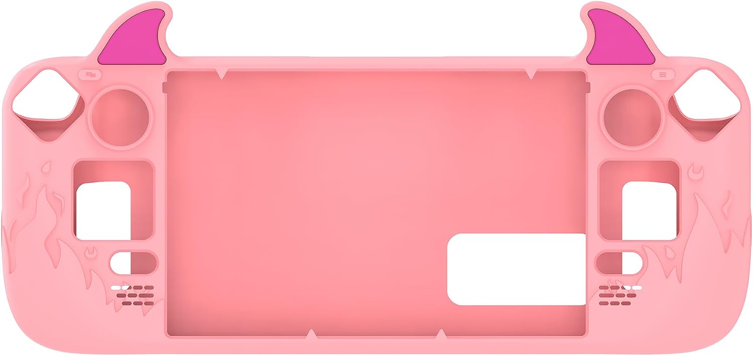 Thumbnail 6 de PlayVital Cute Demon Case Cover für Steam Deck OLED