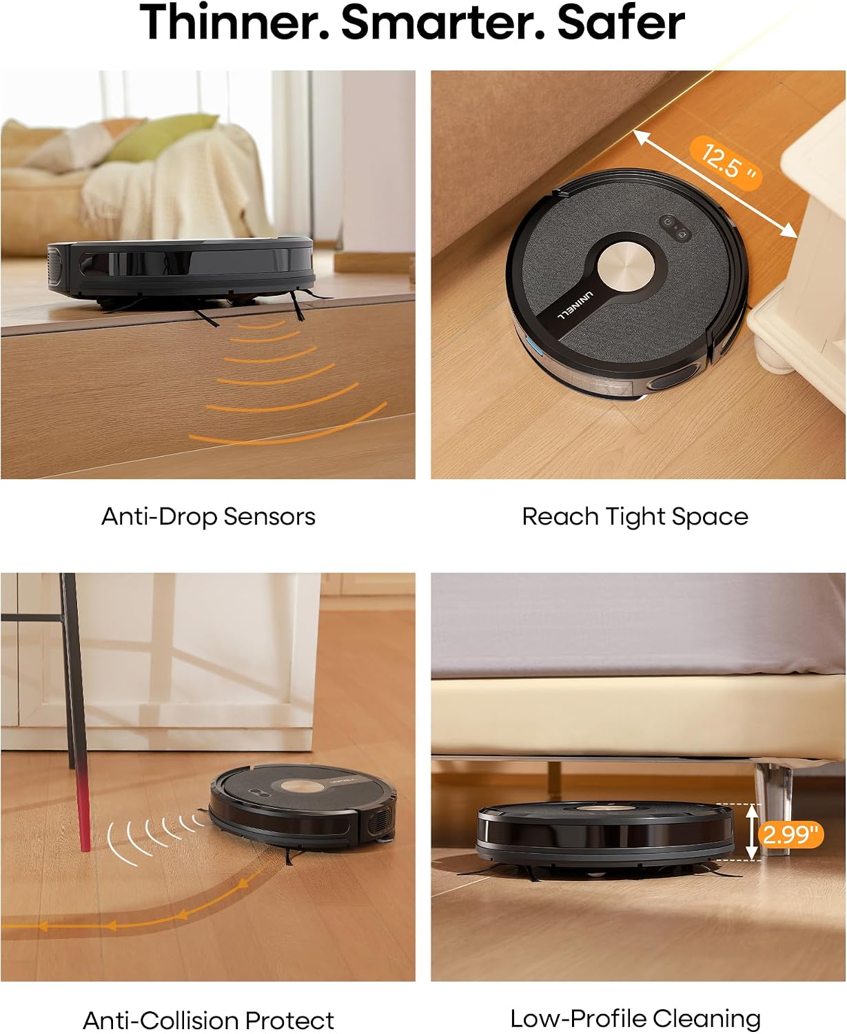 Thumbnail 4 de uninell UR1 Robot Vacuum