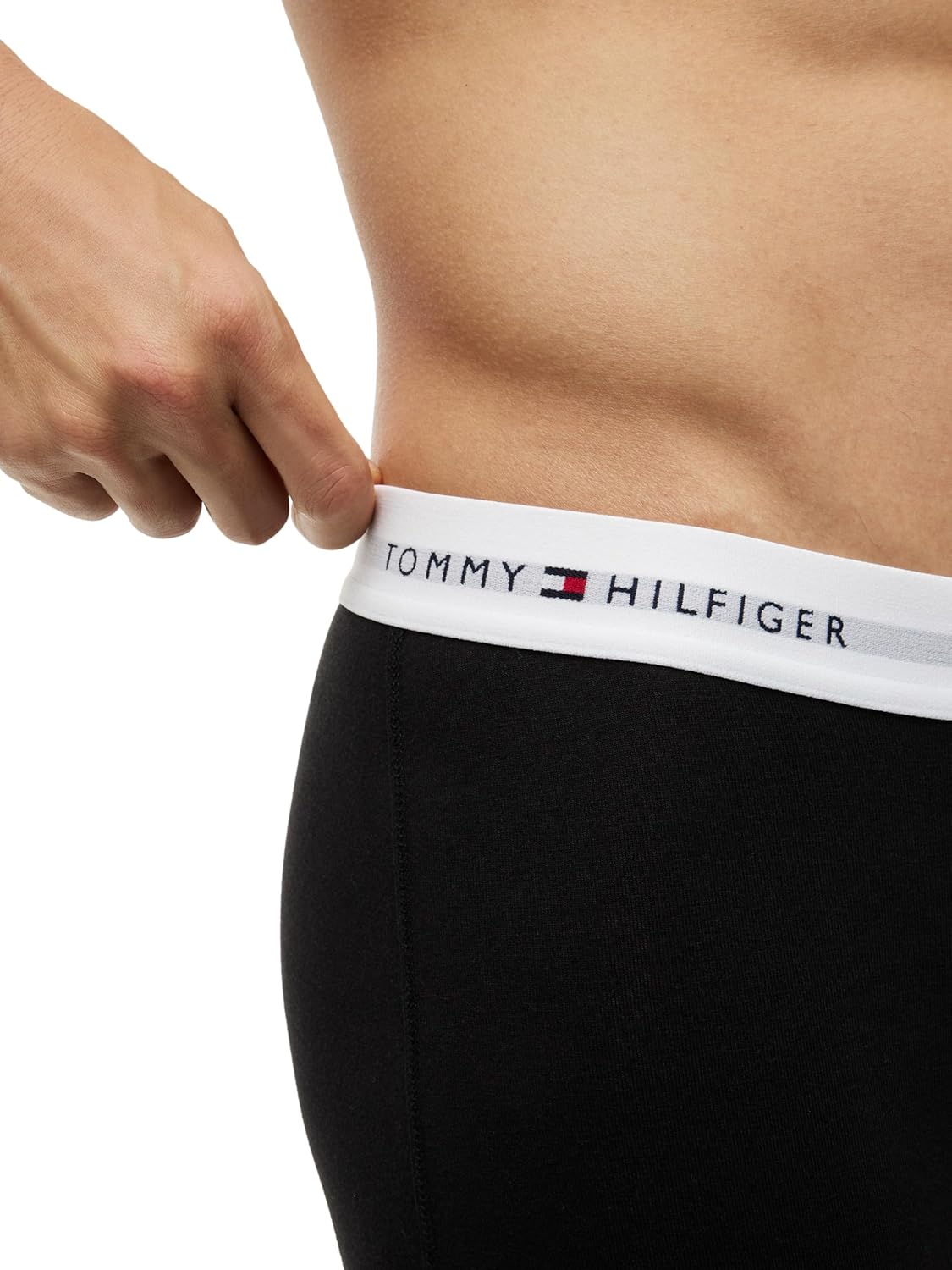Thumbnail 4 de Tommy Hilfiger Herren 3er Pack Boxershorts Trunks Unterwäsche – klassischer Tragekomfort im Set