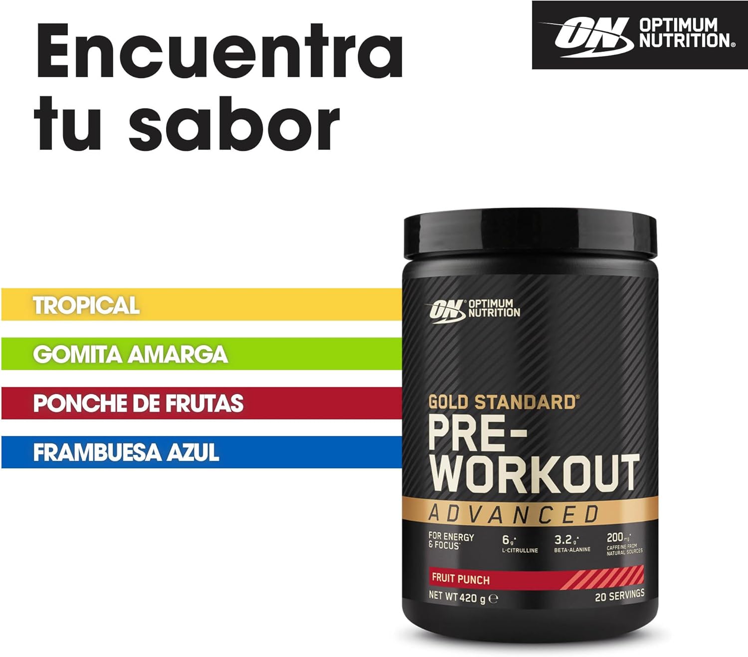 Thumbnail 4 de ON Platinum Pre-Entrenamiento 420 g