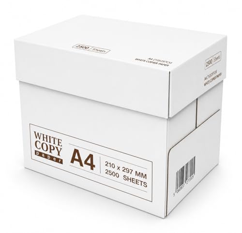 Detalle de Azark Multi-Purpose Printer Paper, 2500 Sheets, White