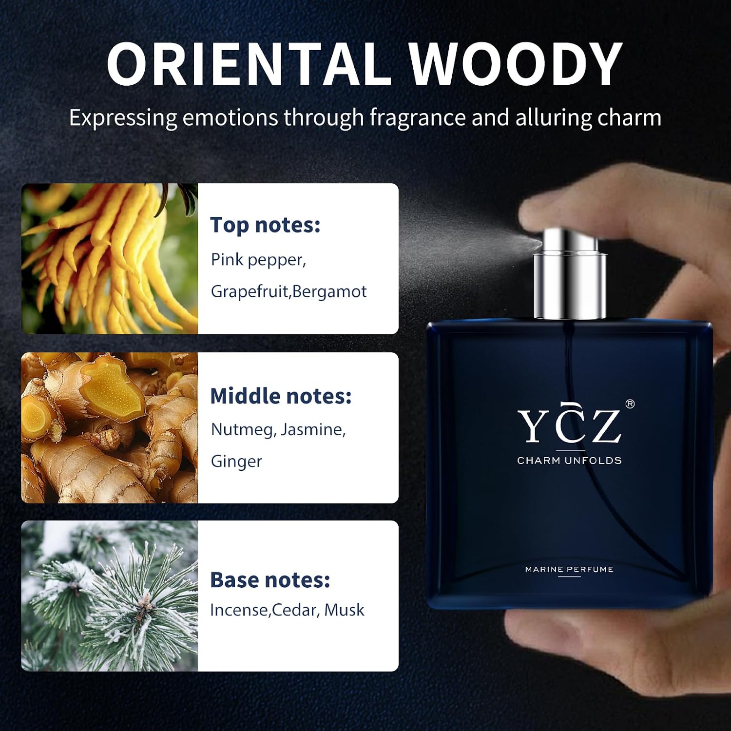 Thumbnail 4 de YCZ Charm Unfolds Marine Eau de Parfum 1,7 oz