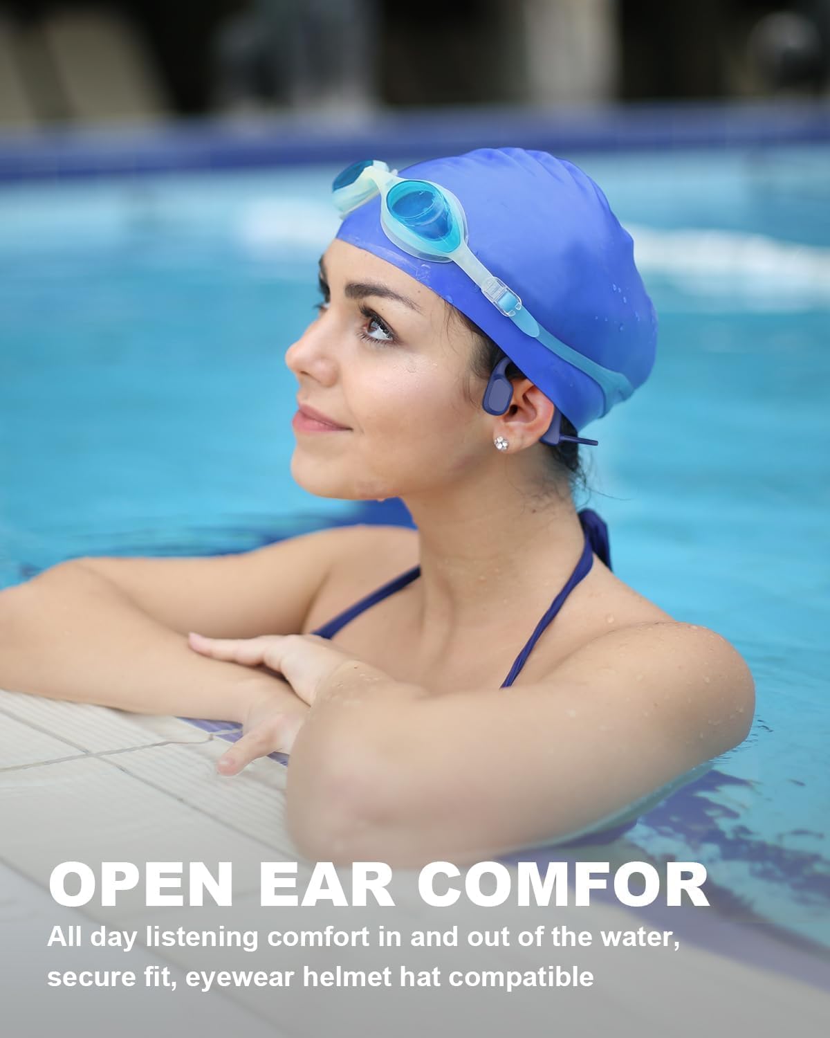 Thumbnail 1 de SANOTO Bone Conduction Headphones (Open-ear) with Bluetooth 5.3 and IPX5 sweatproof rating