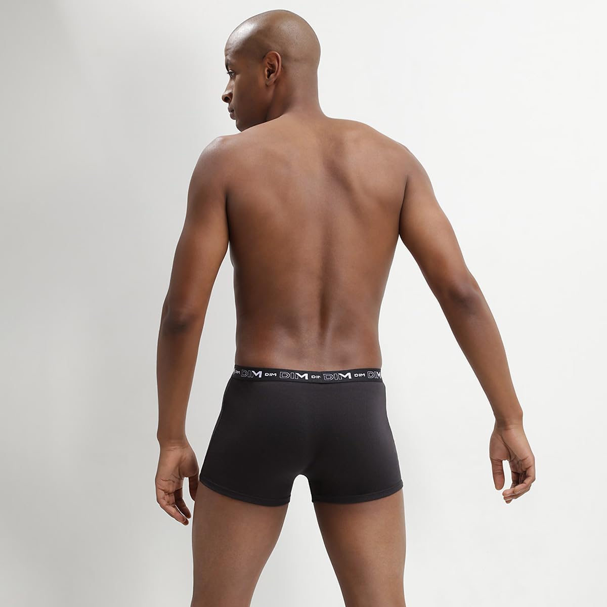Thumbnail 4 de Lot de 3 boxers homme DIM en coton stretch respirant (sans étiquette)