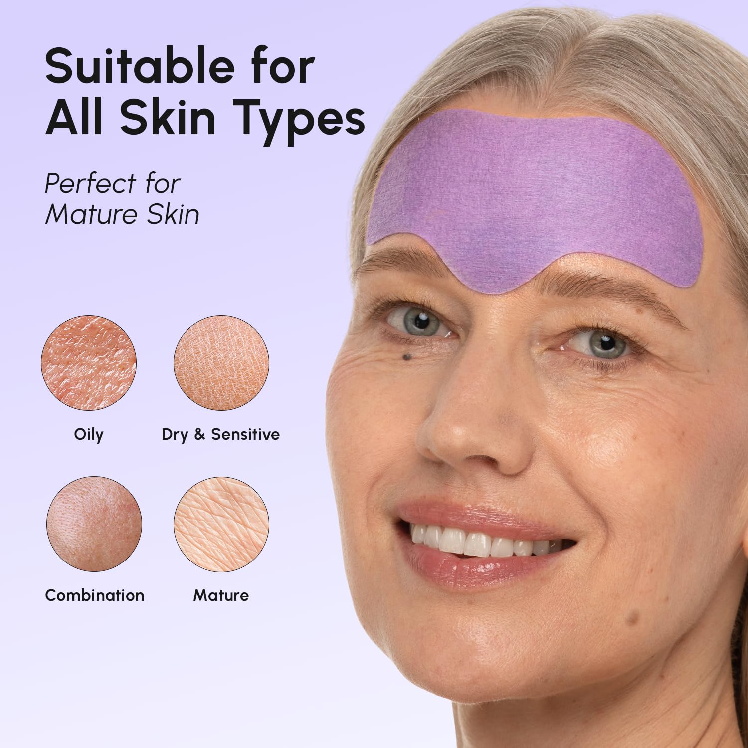 Detalle 2 de MAREE Forehead Wrinkle Patches for Deep Lines ðŸŽ