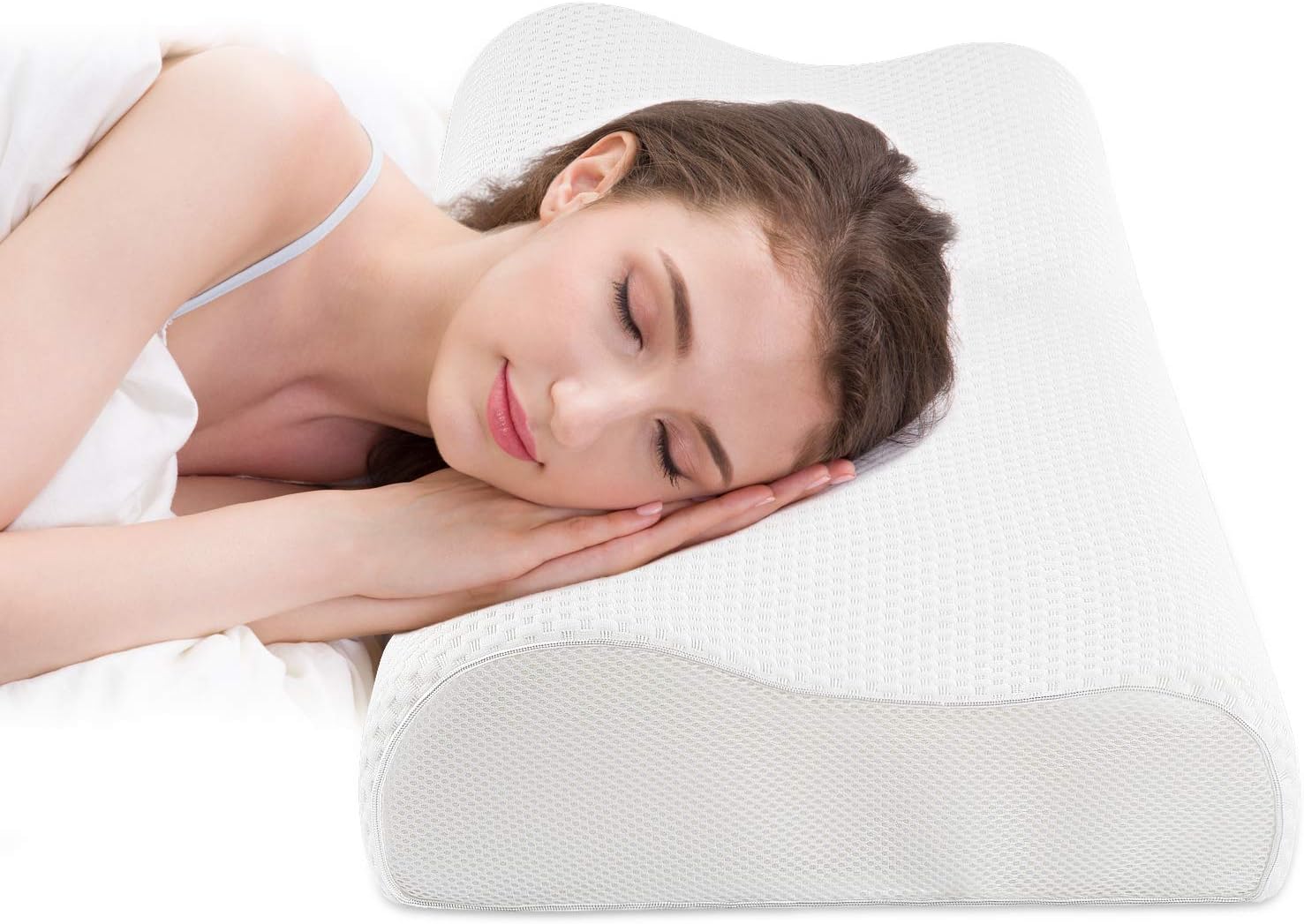 Thumbnail 4 de Fityou Almohada Viscoelástica Ortopédica con Malla 💤