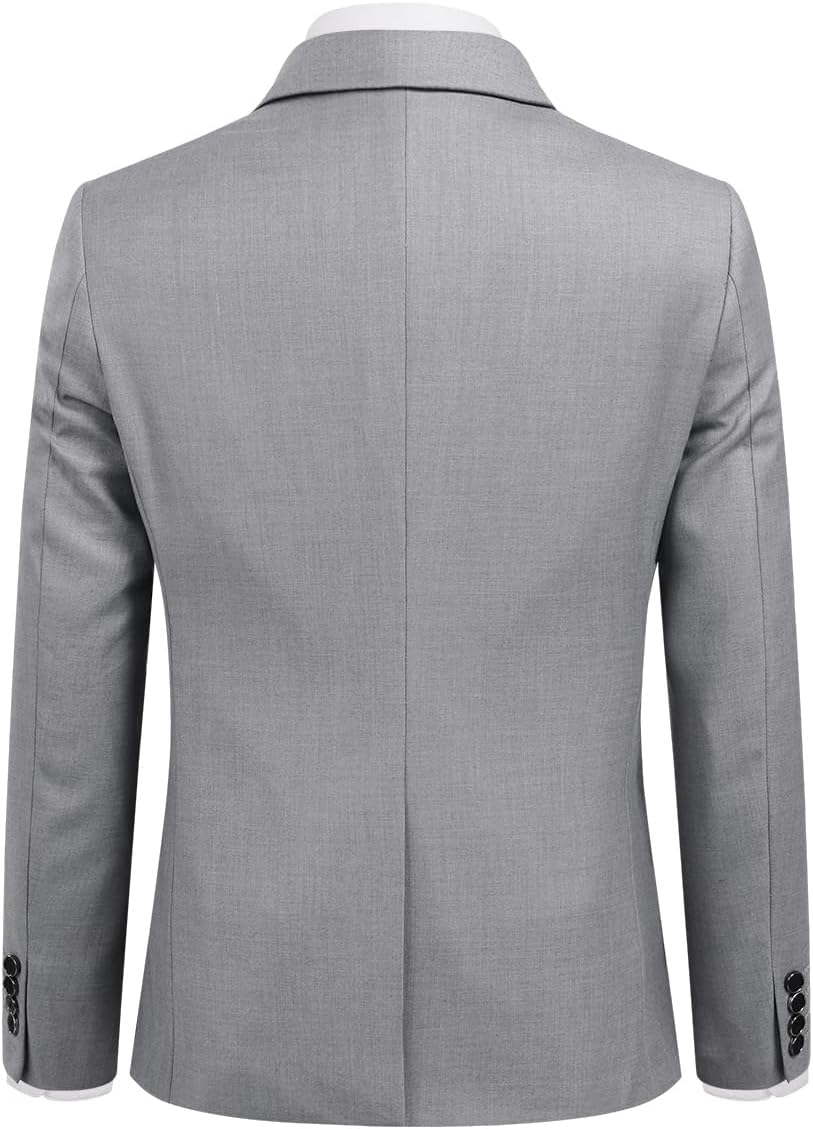 Thumbnail 2 de Tenue de mariage Allthemen pour homme 3 pièces slim fit : veste, gilet et pantalon de smoking