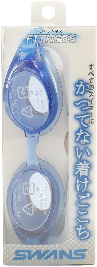 Detalle de SWANS SW-32N/SW-45N 大人用スイミングゴーグル クッション付き・くもり止め・UVカット