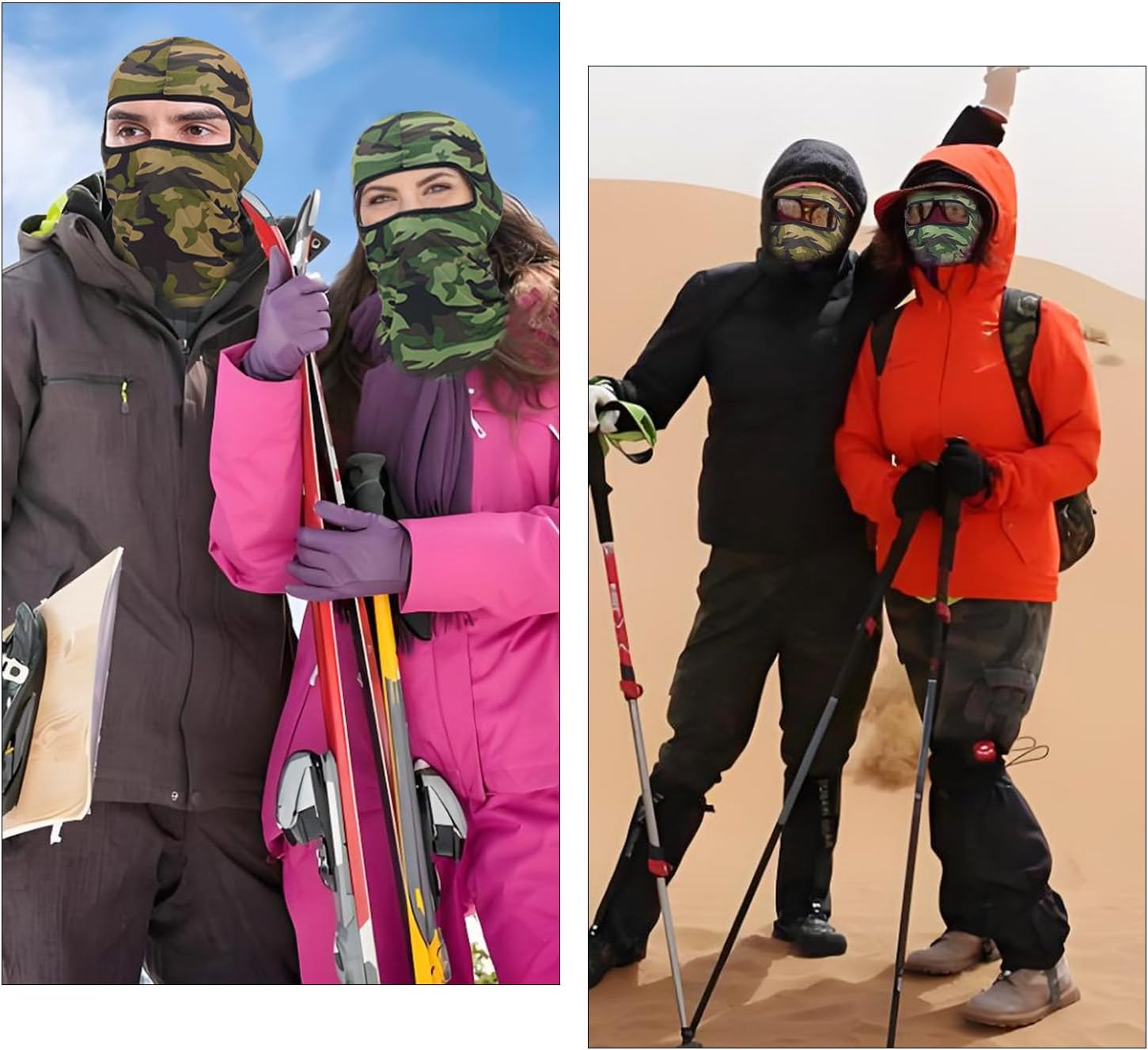Thumbnail 5 de Xeoxarel 6 Pack Balaclava Ski Mask