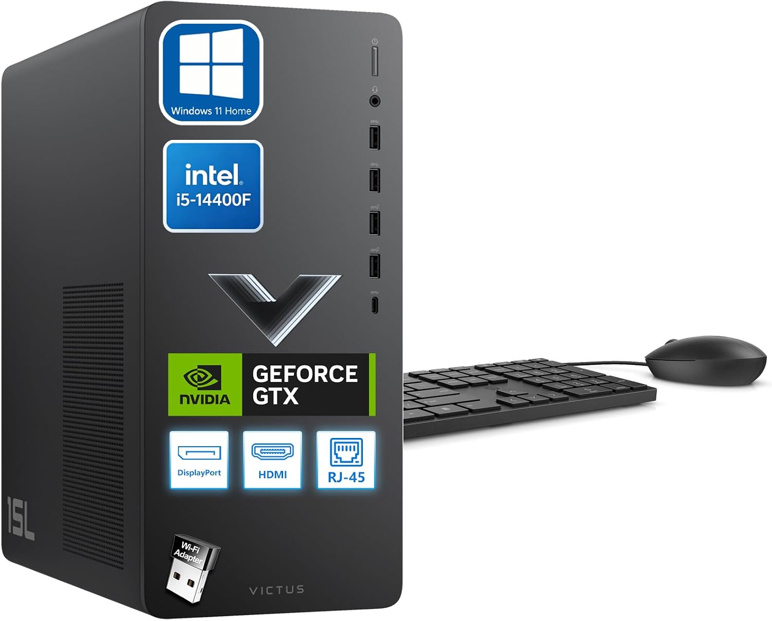 Detalle de HP Victus Gaming Desktop 32GB RAM