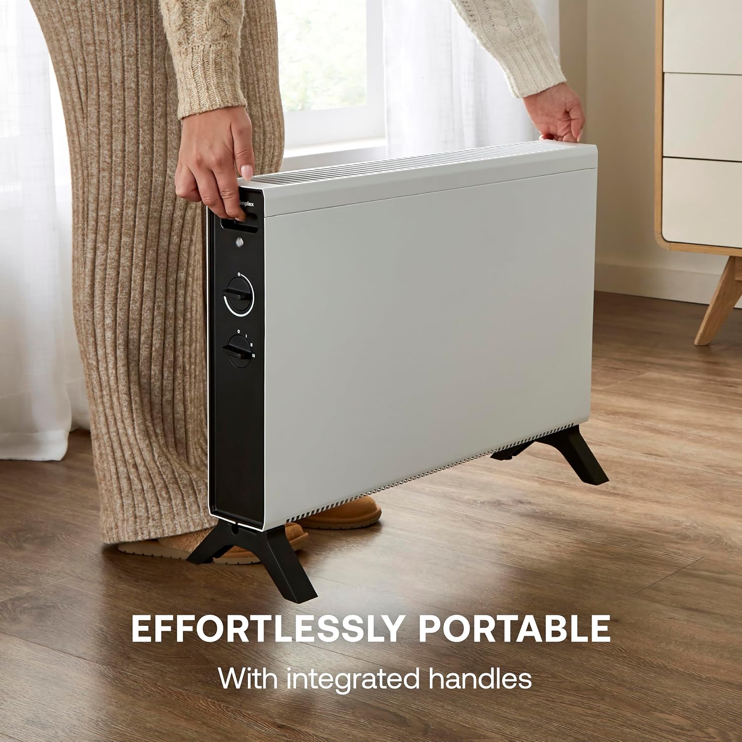 Thumbnail 5 de Dimplex HeatLite convector heater 2kW