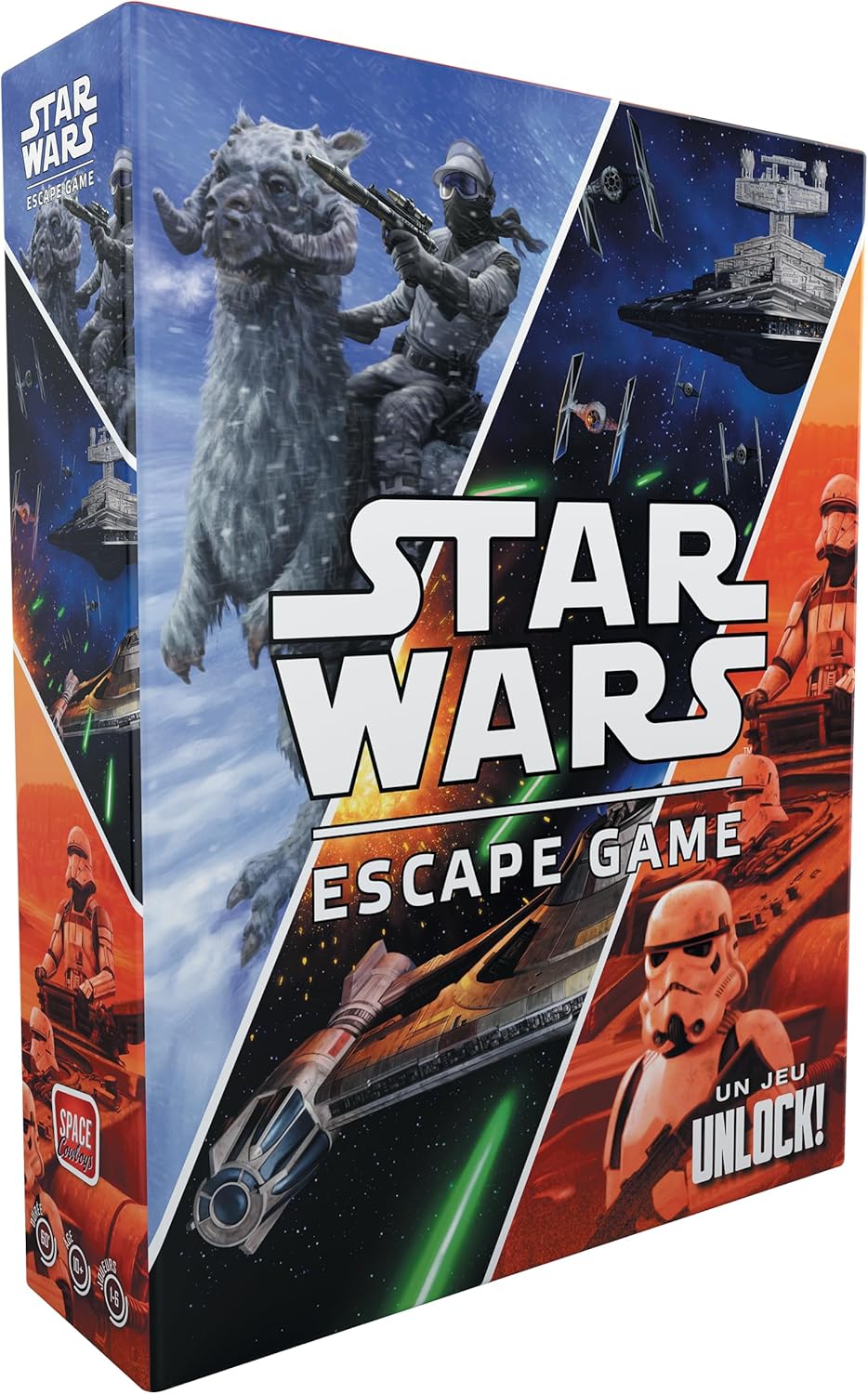 Detalle de Asmodee Star Wars UNLOCK! cooperative card game for 1-6 players