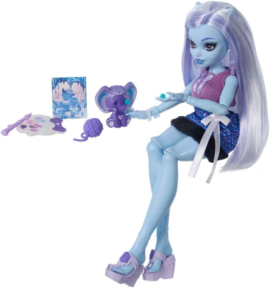 Detalle 2 de Monster High Abbey Bominable Doll 🎎