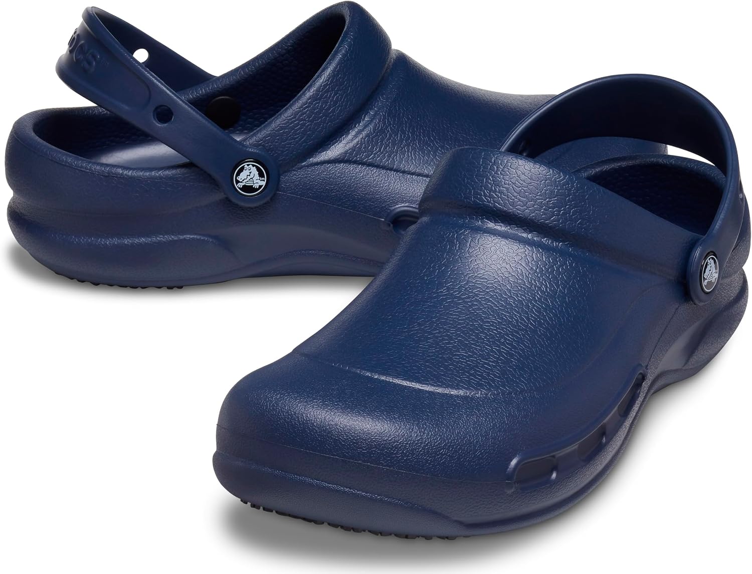 Thumbnail 6 de Crocs Unisex Bistro Clogs, Navy (UK 5/6) – Practical Footwear for Service Environments