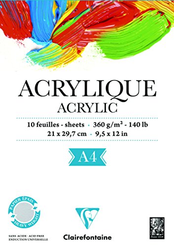 Detalle 2 de Bloc Clairefontaine 96308C 10 feuilles