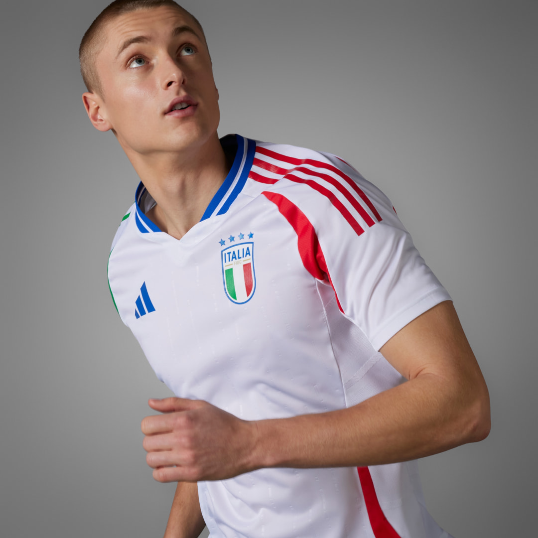 Thumbnail 2 de Adidas Camiseta segunda equipación Italia 2024 Authentic en blanco