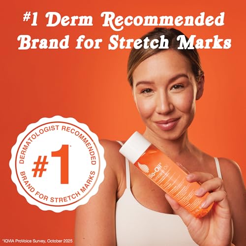 Detalle de Bio-Oil Skincare Body Oil Serum, Scars & Stretch Marks (2 fl oz)