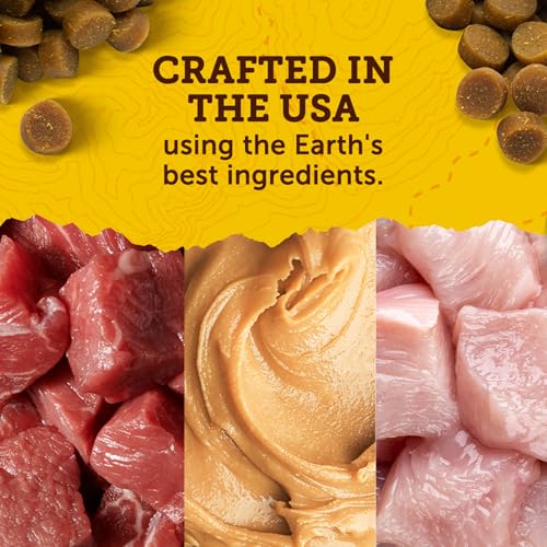 Detalle de Zuke’s Mini Naturals Dog Training Treats for Dogs – Real Peanut Butter, 16 oz