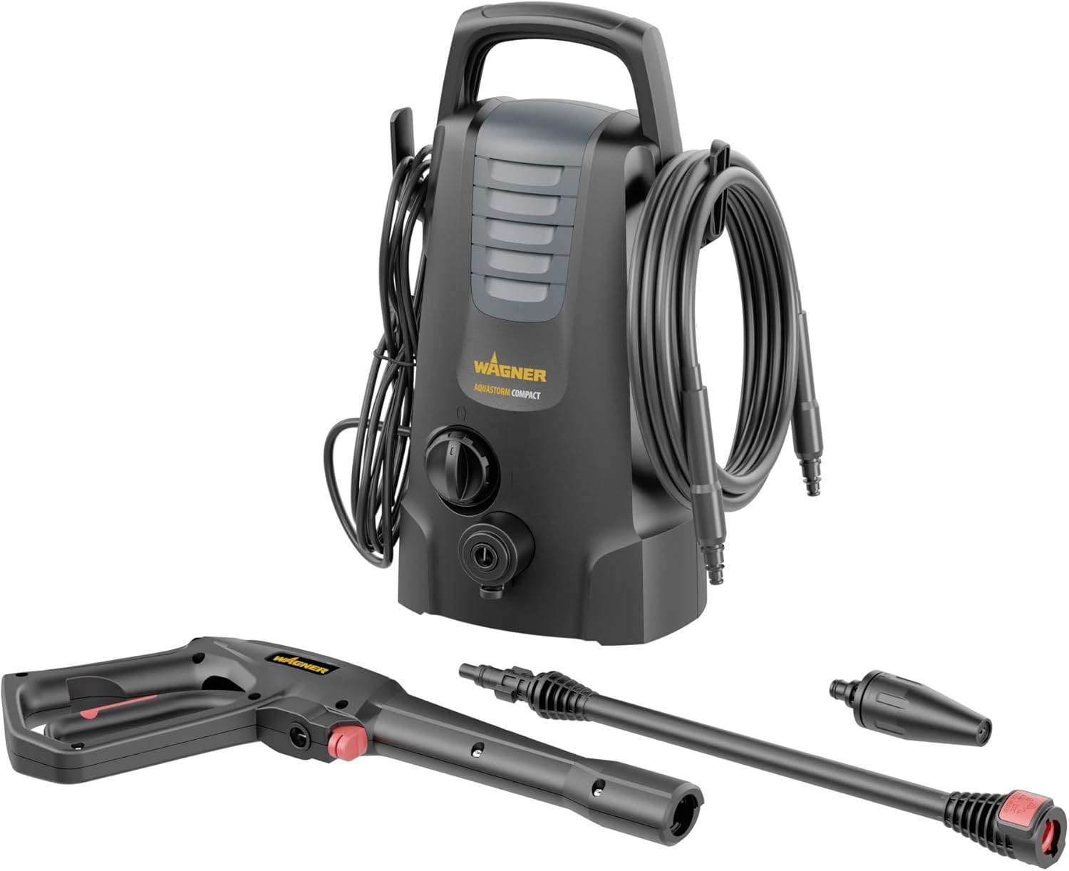 Detalle de WAGNER AQUASTORM COMPACT: Compact pressure washer for effortless cleaning