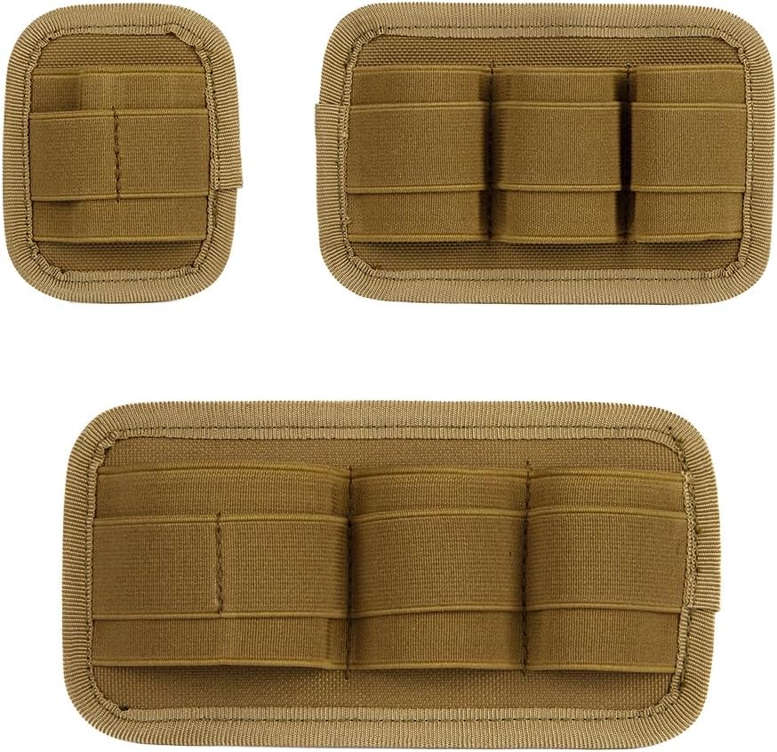 Detalle de Modular Organizer: EDC Bag Insert Elastic Holder Double Panel for Flexible Accessory Storage