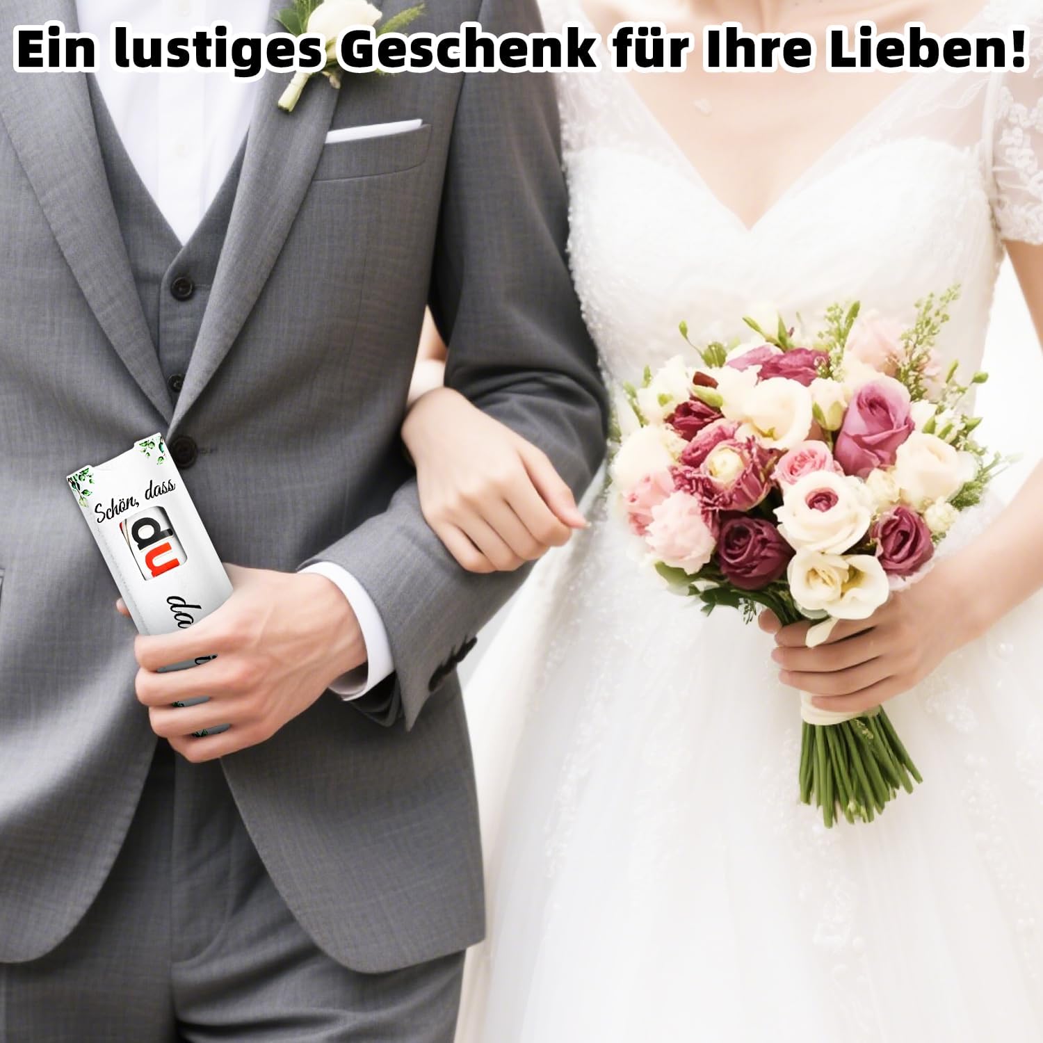 Thumbnail 4 de Giftota 12-teiliges Geschenkset „Schön, dass du da bist“ (ohne Schokolade) im Eukalyptus-Design