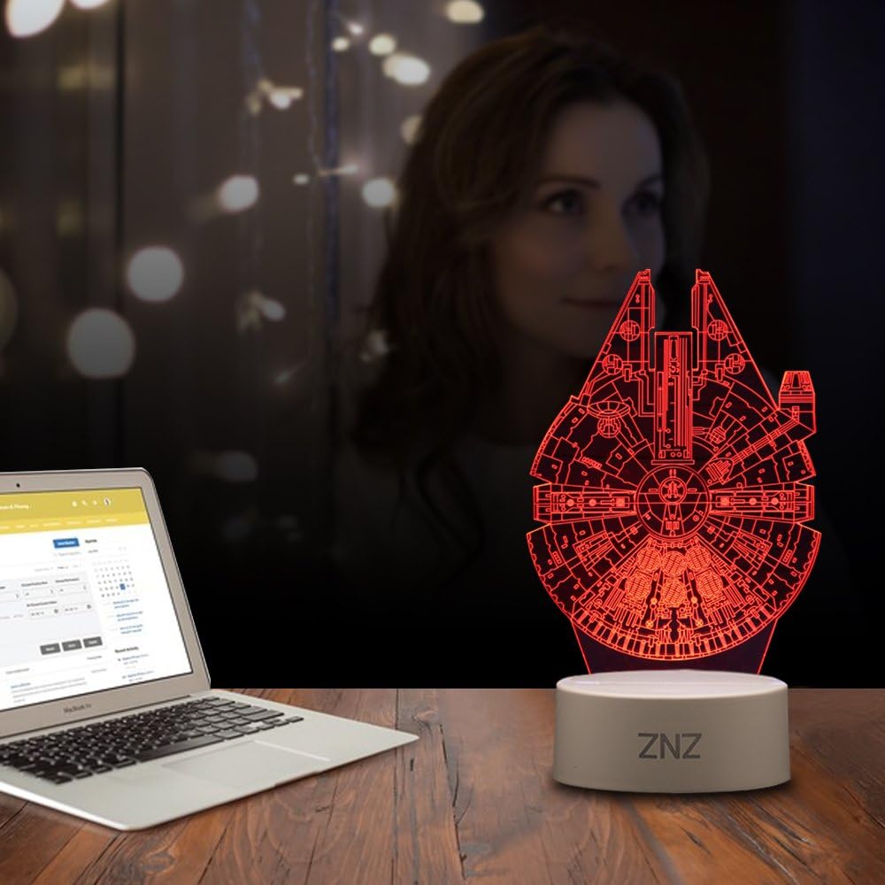 Thumbnail 3 de 3D Star Wars Lamp 16-colour LED mood light