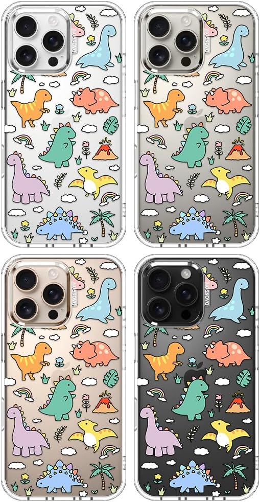 Thumbnail 2 de MOSNOVO Case for iPhone 16 Pro Max with Buffertech 6.6ft Drop Protection