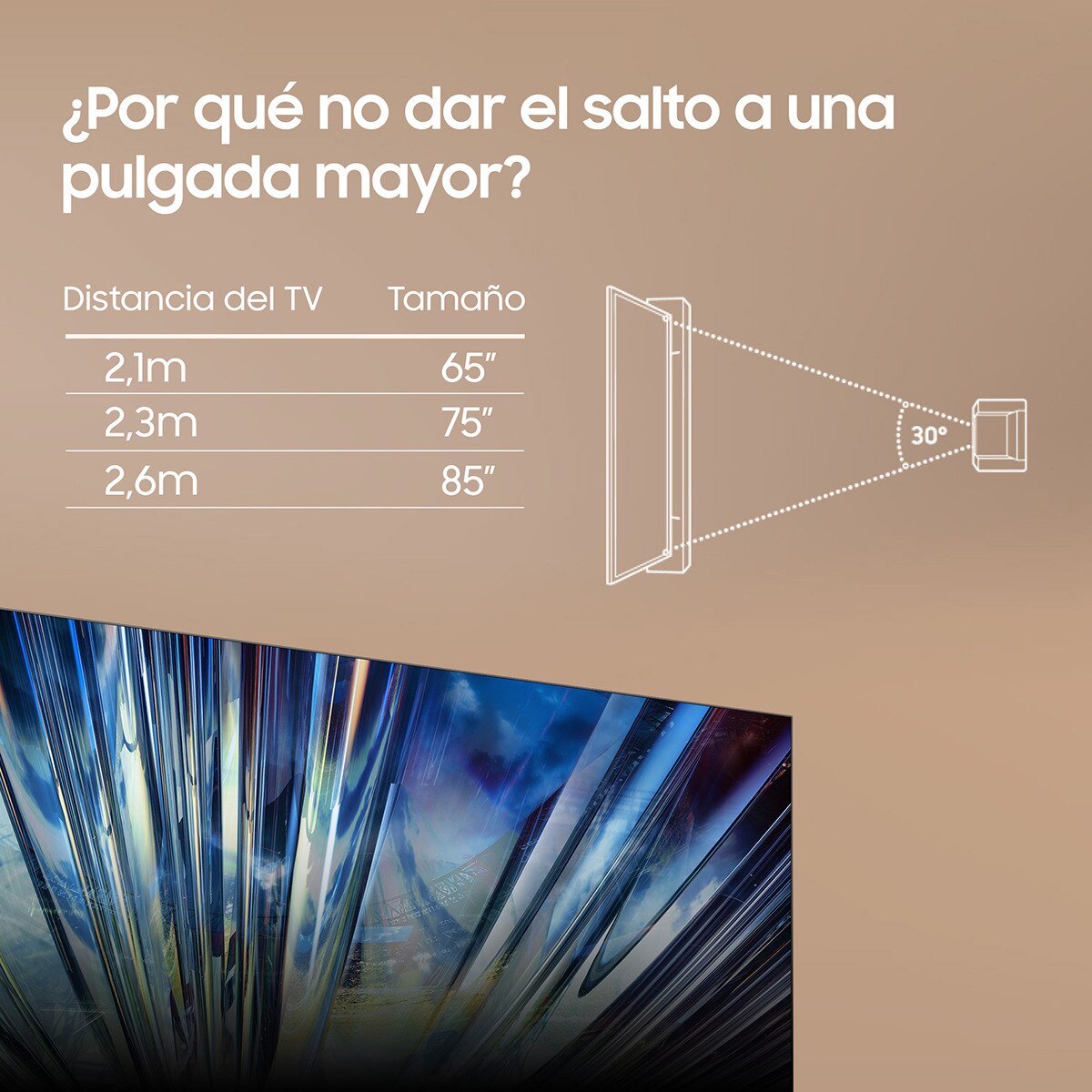 Thumbnail 5 de Samsung TQ65QN900DTXXC TV Neo QLED 8K 65" con AI Upscaling 📺