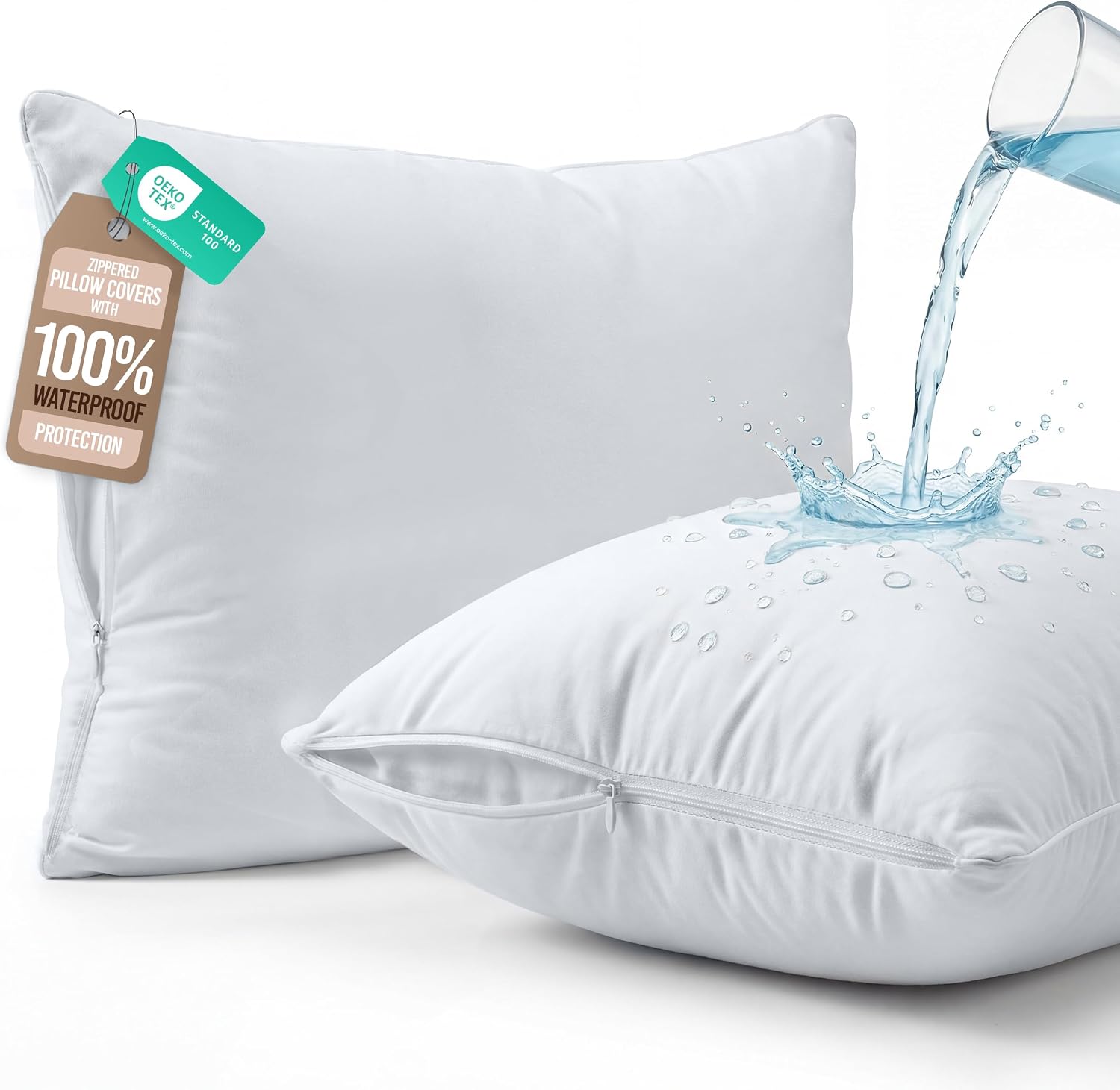 Detalle de Utopia Bedding Pillow Protectors, King Size