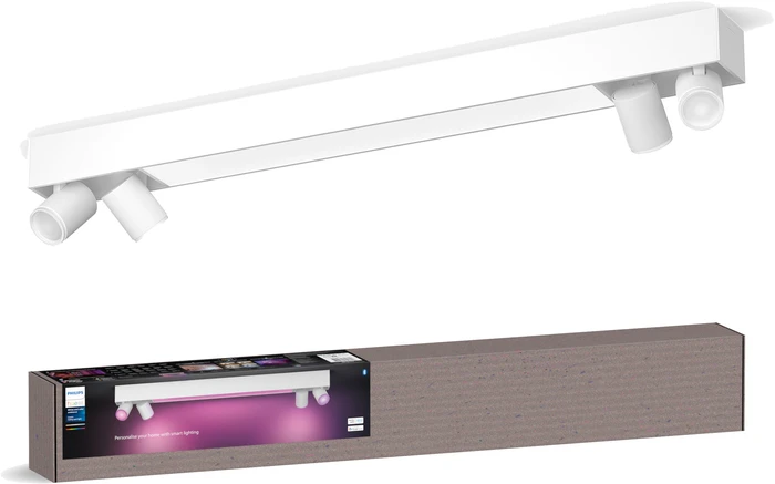 Thumbnail 22 de Philips Hue Centris Aufbauspot White & Color