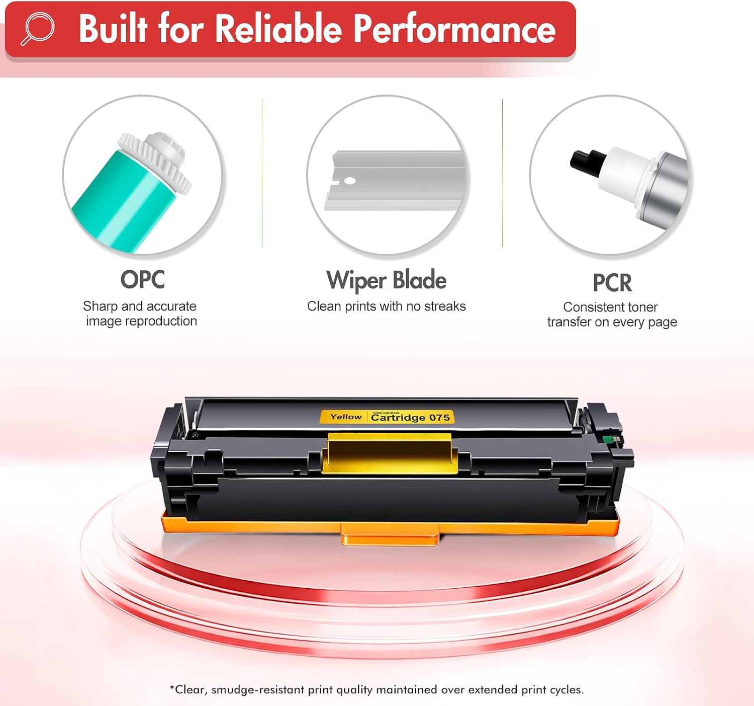 Thumbnail 6 de TRUE IMAGE 075 075H Toner Set for Canon Color ImageCLASS
