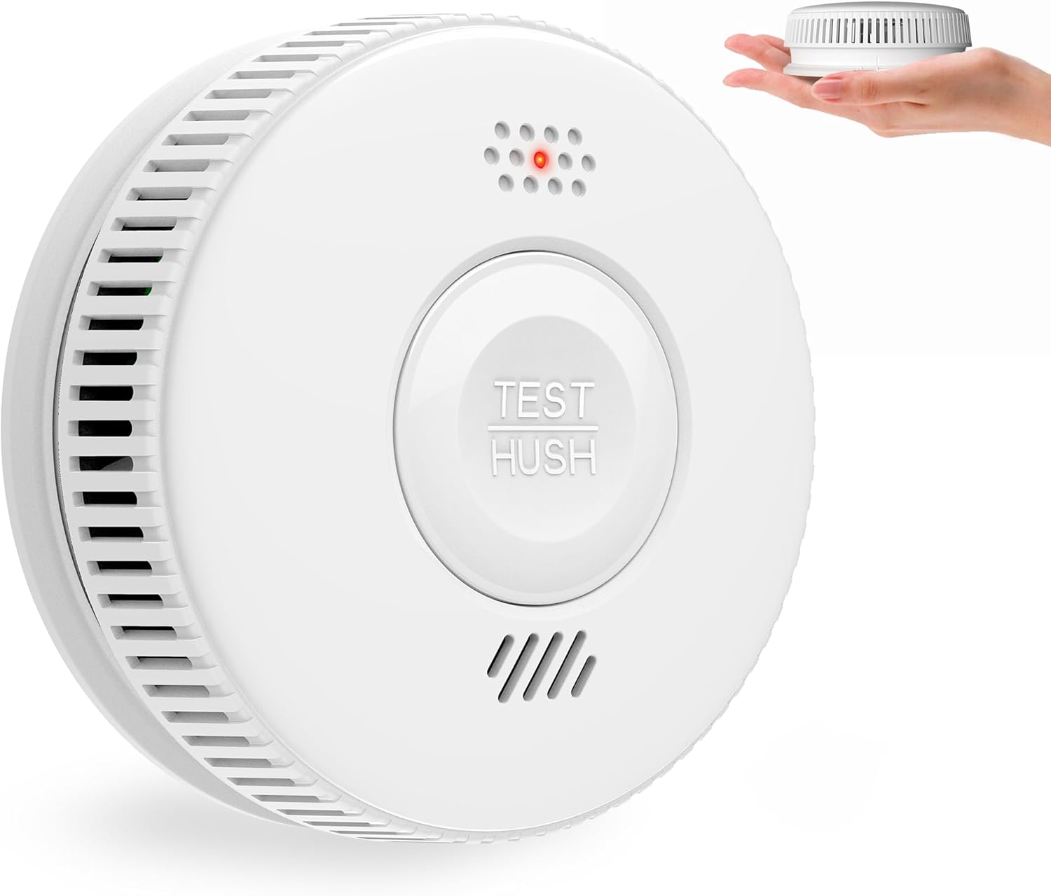 Detalle de Smoke alarm for home, 10 years battery