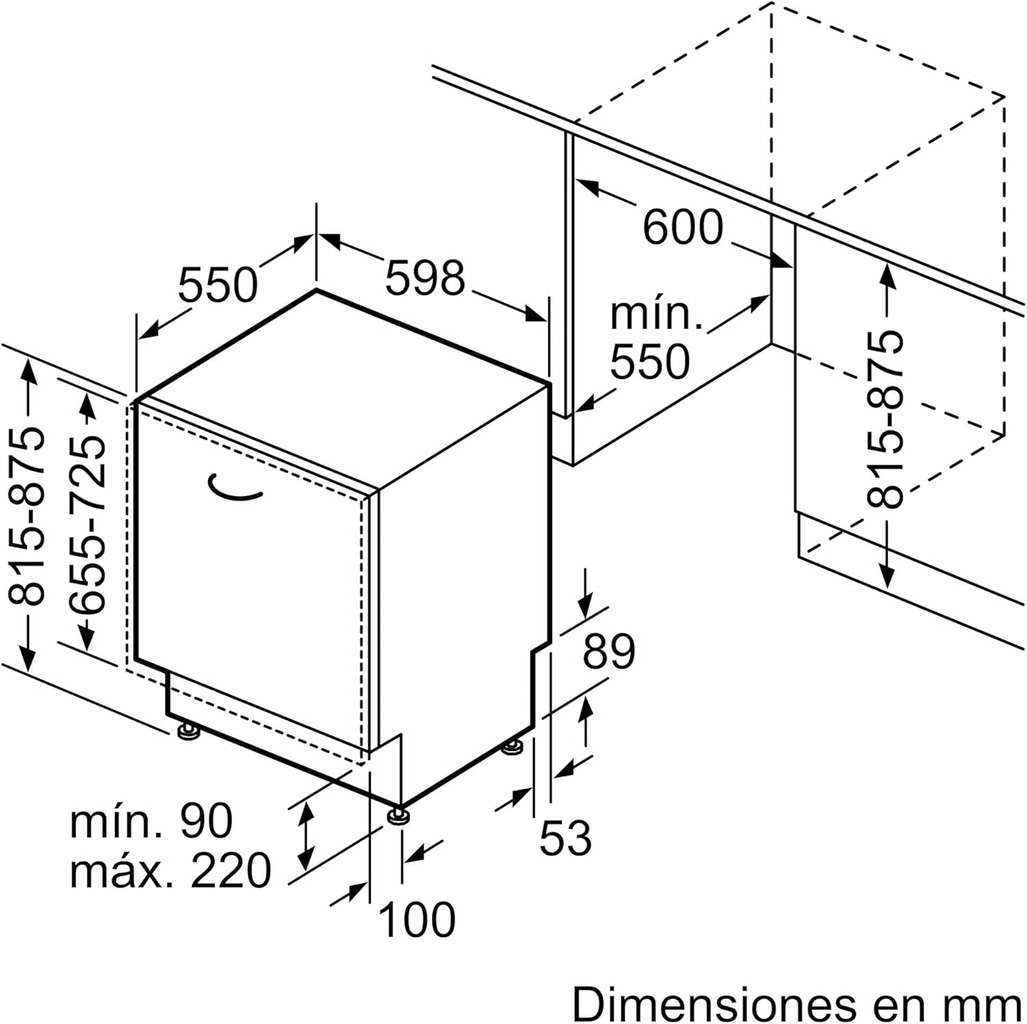 Thumbnail 1 de Balay 3VF304NP Lavavajillas Integrable