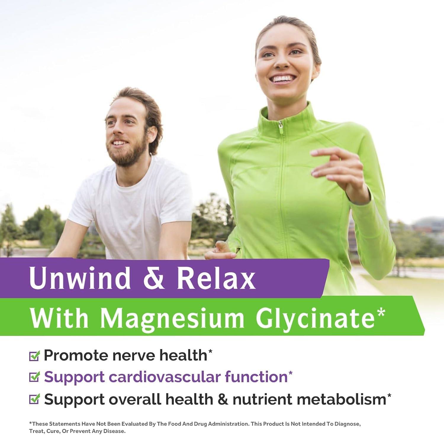 Detalle 2 de Innate Vitality Magnesium Glycinate 500mg, 70mg Elemental, 120 Capsules