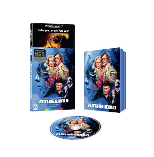 Thumbnail 1 de Futureworld [Limited Edition] [4K Ultra HD] by Arrow Video