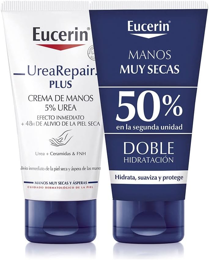 Detalle 2 de Eucerin Urea Repair Zone Localizzate 30% Crema Corpo 75 ml: idratazione intensiva per gomiti, ginocchia, mani e piedi