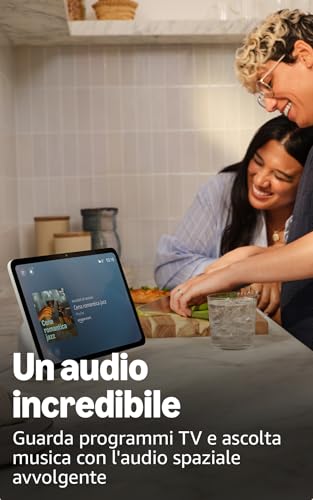 Detalle de Amazon Echo Show 11 (ultimo modello) – Schermo Full HD 11" con Hub integrato e Alexa+