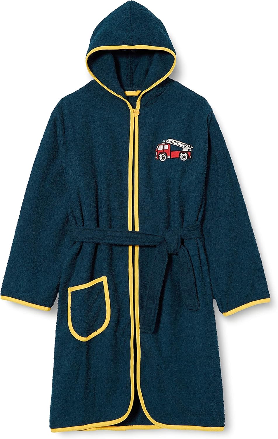 Detalle de Playshoes Frottee Bademantel Schildkröte Accappatoio per bambini (Unisex) - morbido e caldo