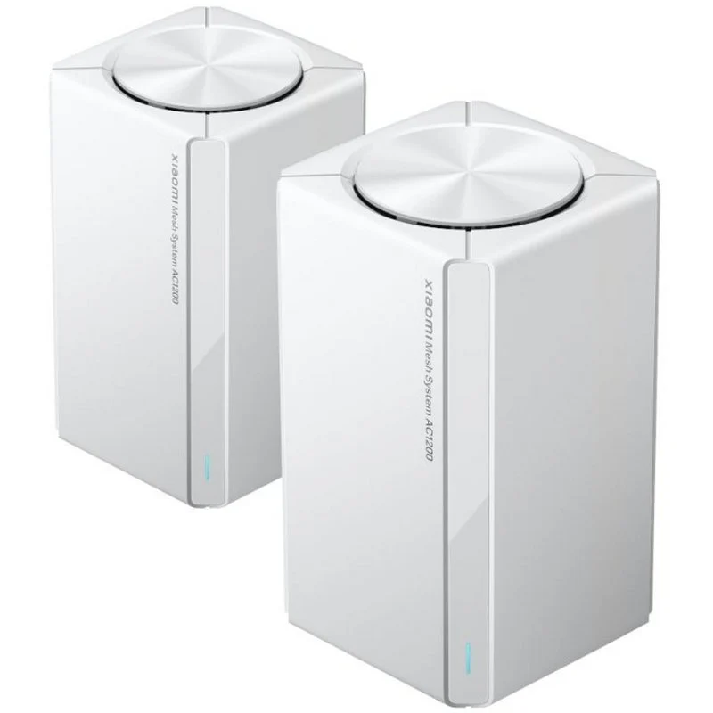 Detalle de Xiaomi Mesh System AC1200 Pack 2 — WiFi Mesh dual band
