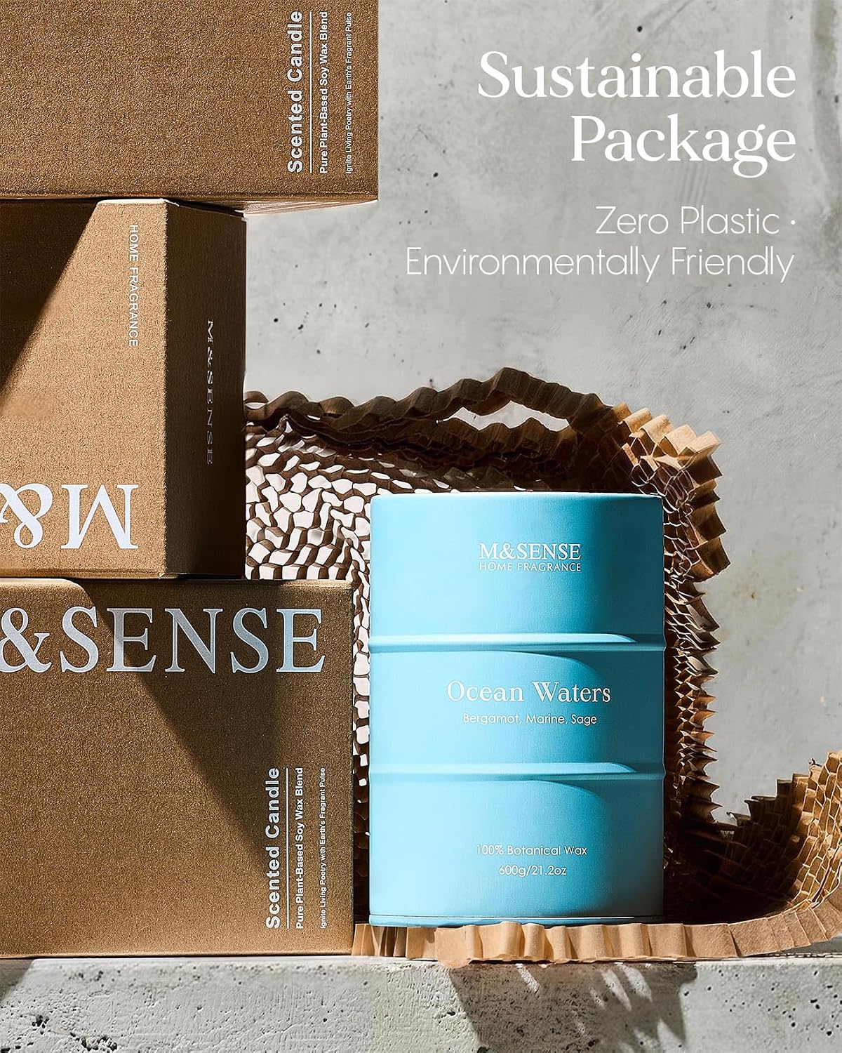 Thumbnail 6 de M&SENSE Scented Candle 21.2 oz