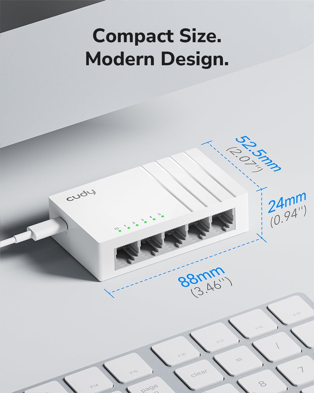 Thumbnail 5 de Cudy Gigabit Ethernet switch GS105U