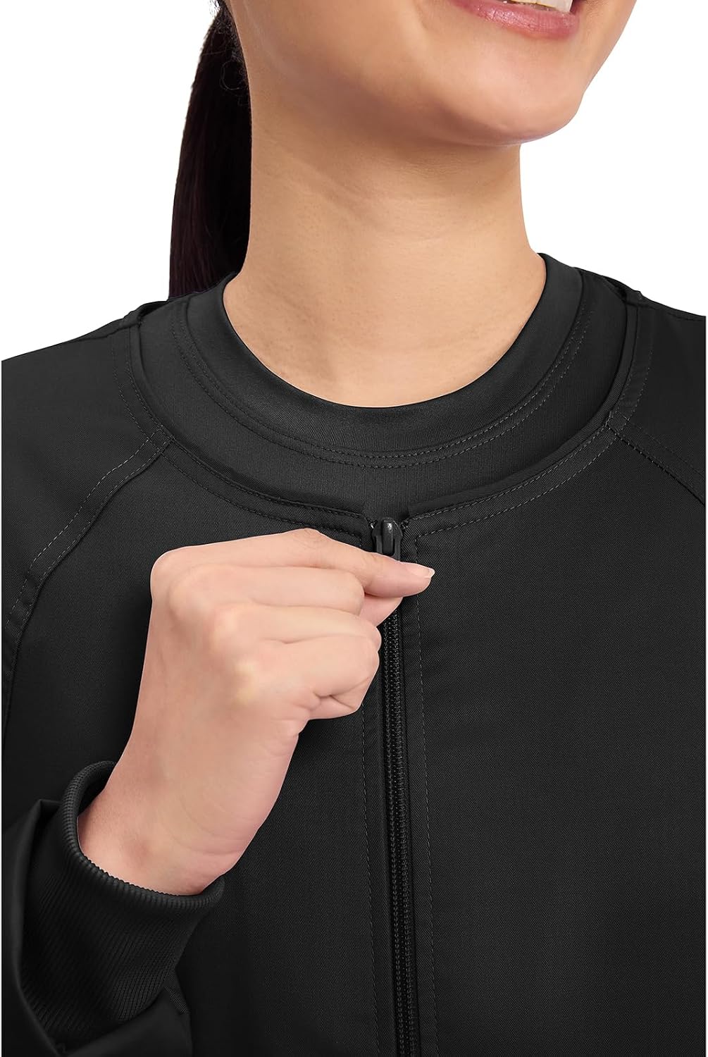 Detalle de Cherokee Women's Scrub Jacket 4315