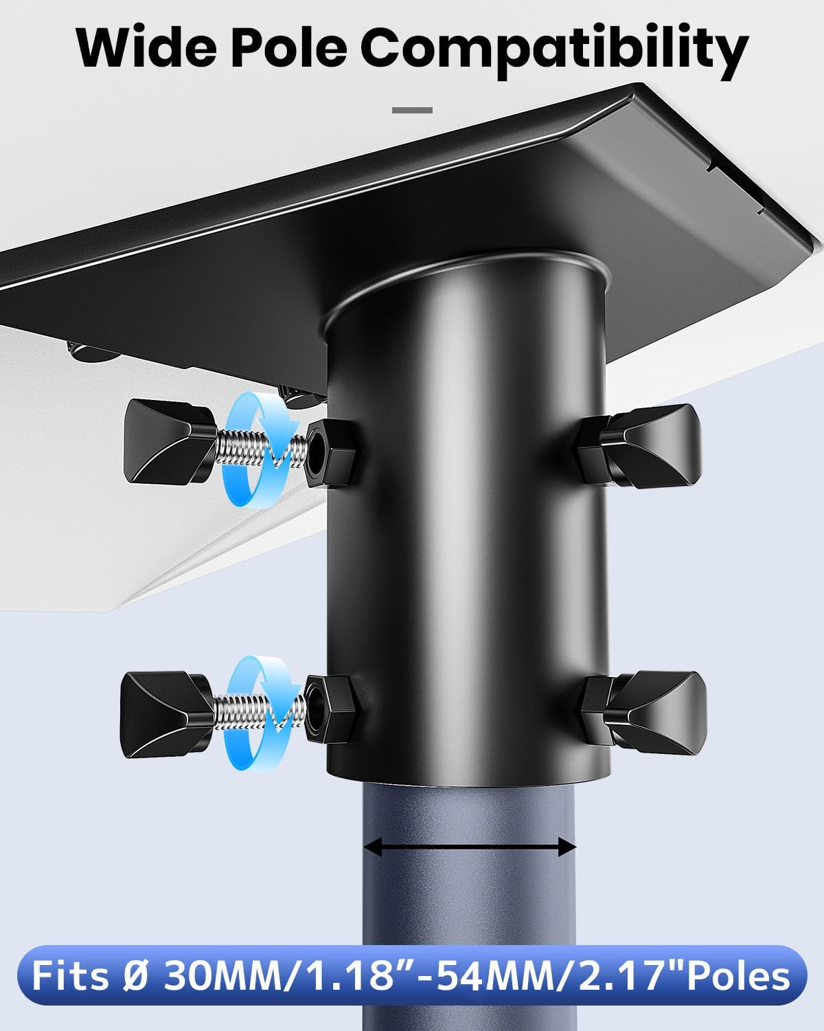 Detalle de Adaptador y soporte Starlink Gen 3 🚀