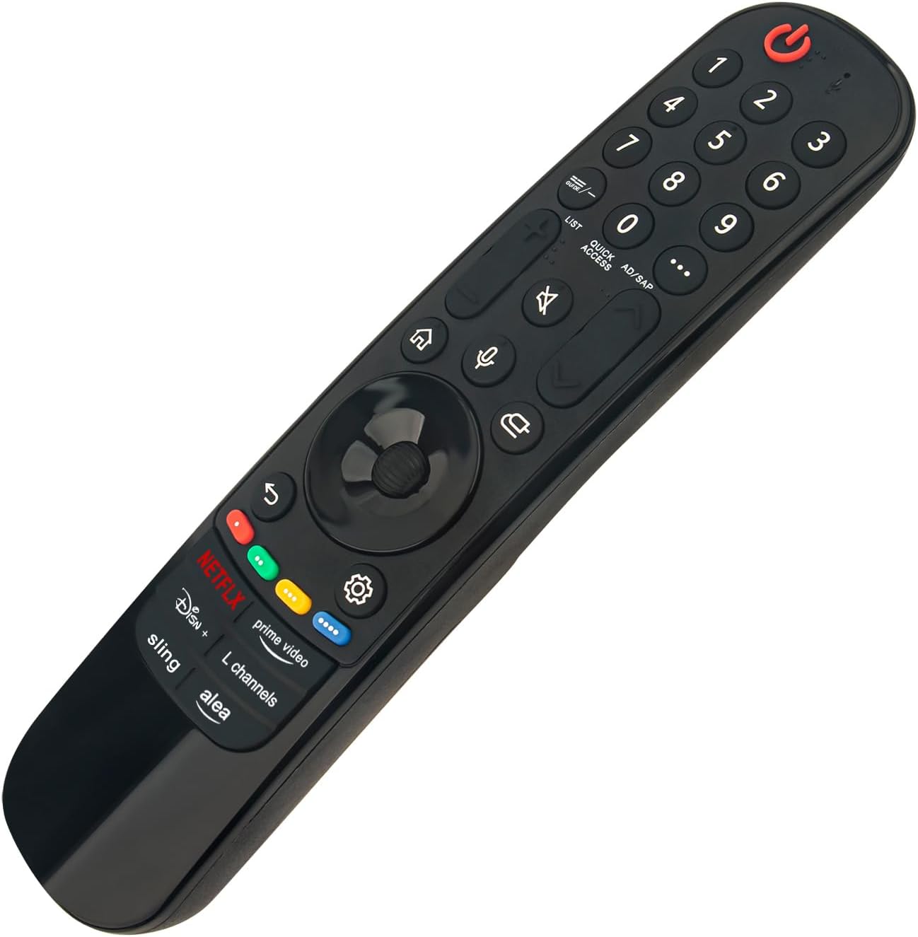 Detalle de MR24GA AKB76045002 Voice Replaced Remote Control for LG 2024 TVs